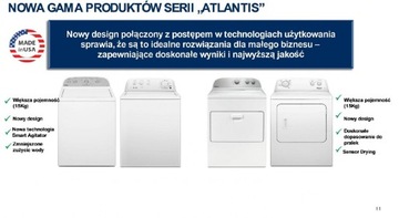 ПРОМЫШЛЕННАЯ СУШИЛКА WHIRLPOOL ATLANTIS 15 КГ 3000 ВТ