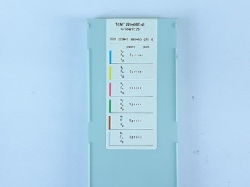 РЕЖУЩИЕ ПЛАСТИНЫ TCMT 220408E-48 9325 PRAMET