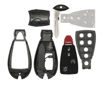 фото thumb №3, Jeep commander cherokee ключ pilot корпус