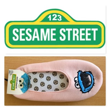 Женские тапочки SESAME STREET EU 36-38/UK 3-5