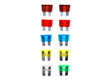 фото thumb №5, Предохранители płytkowe стандарт 10 szt amio- 01138