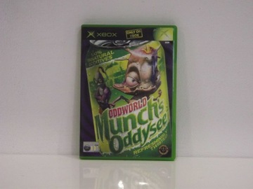 Oddworld Munch's Oddysee Microsoft Xbox xbox Классическая игра