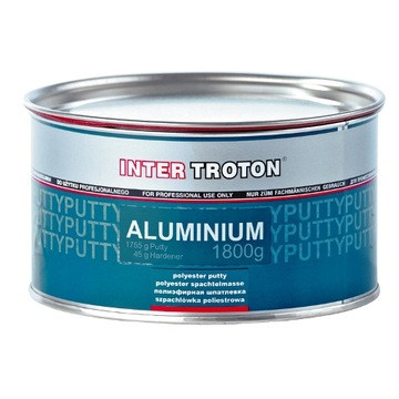 Szpachlówka ALU aluminium Troton 250g