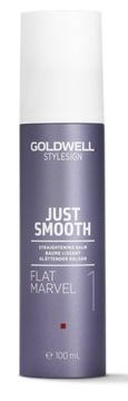 Goldwell Just Smooth Flat Marvel Разглаживающий выпрямляющий бальзам 100 мл