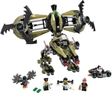 LEGO 70164 ULTRA AGENTS helikopter samolot klocki