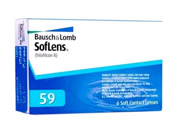 Линзы SOFLENS 59 6 шт BC 8,6 мощность +04,75 + БЕСПЛАТНО.