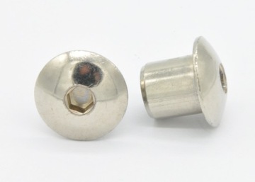 ГАЙКА M 10 ERICSON ДЕКОРАТИВНАЯ IMBUS НИКЕЛЬ