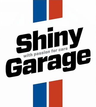 SHINY GARAGE Чистое черное средство для чистки шин 1л