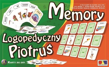 Логопедическая программа Piotruś + Memory Set II Komlogo