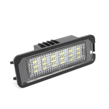 Подсветка led номерного знака seat altea, altea xl фото №1