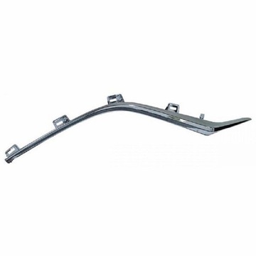 Mazda 3 2014- планка накладка решітка хром права фото №1