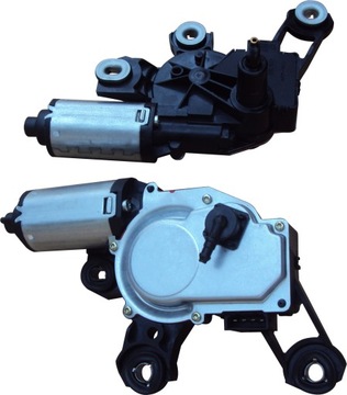 Двигун двигунчик двірники зад задньої audi a6 c6 фото №1