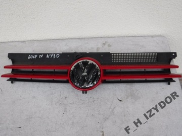 Решётка решётка радиатора vw golf iv ly3d фото №1