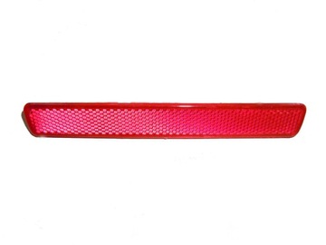 Vw transporter t5 відбивач бампера зад заднього l фото №1