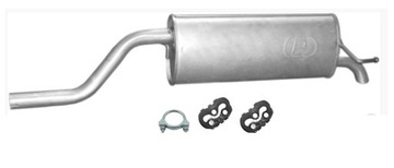 Глушитель конечный задний fiat grande punto 1.2 подарки фото №1