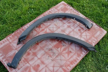 Iveco daily 06-11 планка łuk накладка крыльев фото №1