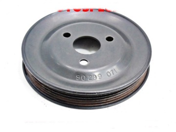 Колесо ременное daewoo 1.5 8v nexia lanos фото №1