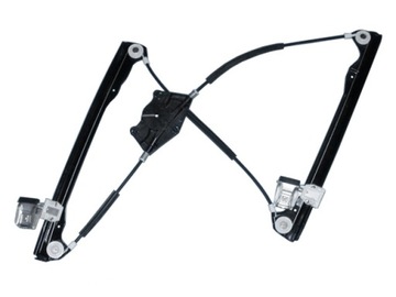 Механизм подъёма стёкла перед левый vw golf iv фото №1