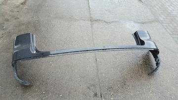 Бампер зад vw touareg 7l wrocław-długołęka фото №1