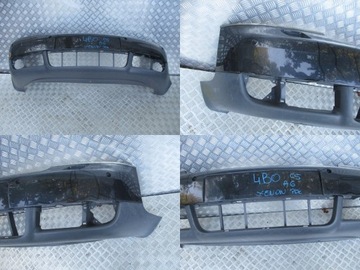 Бампер audi a6 a-6 4b0 переднее перед фото №1