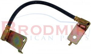 Шланг тормозной левый зад lincoln town car 91-94 фото №1