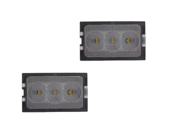 Підсвітка led land rover freelander 2 ii 2006- фото №1