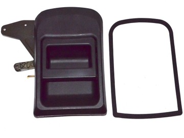 Ручка дверь боковых iveco daily 00-14 фото №1