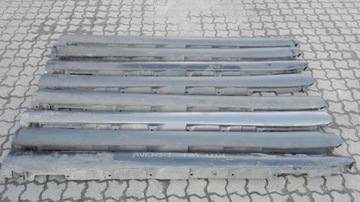 Накладка порога ліва поріг toyota avensis t25 фото №1