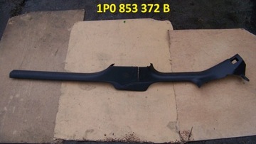 Vw leon ii 1p0 планка порогова права накладка фото №1