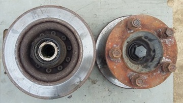 Ступиця поворотна опора mascott mascot перед 3.5 6.5 тонни фото №1