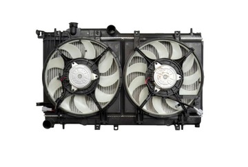 Комплект радіаторів вентилятор subaru forester 13- фото №1