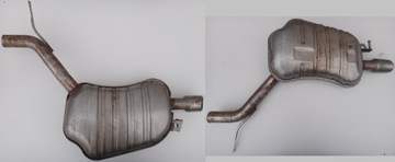 Audi a8 d3 4.0 4.2 tdi глушник кінцевий 4e0253612m фото №1