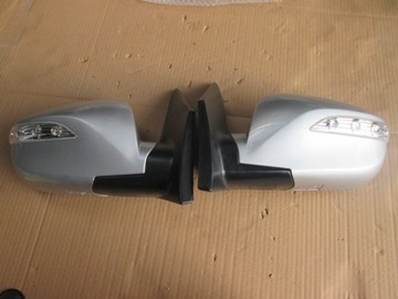 Зеркало внешние левая правые ix35 серебристый 2014 фото №1