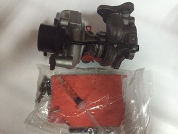 Турбонагнетатель corsa c , astra h, combo 1.7 dti cd фото №1