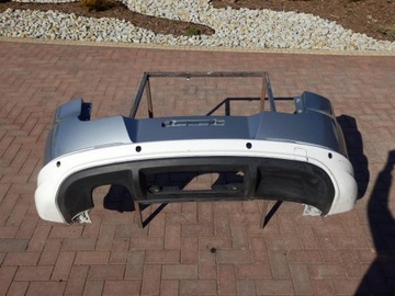 Бампер зад задний задний volkswagen tiguan r-line фото №1