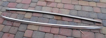 Audi a4 8k9 рейлинги крышные хромированные хром фото №1