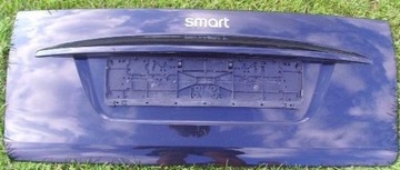 Smart fortwo крышка зад задняя фото №1