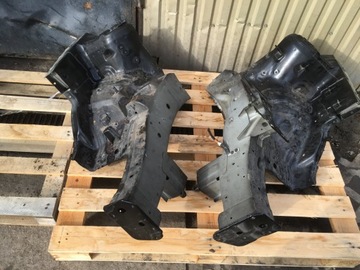 Hyundai ix55 чверть передня права фото №1