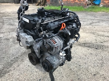 Двигун двигун 2.0 tfsi bhz комплектний фото №1