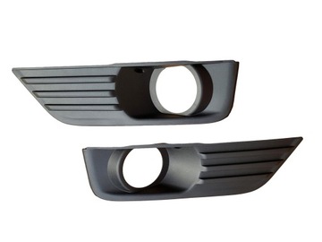 Решётка левая рамка галоген ford focus ii 2004-2008 фото №1