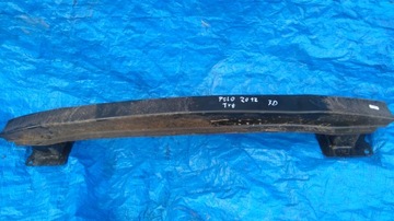 Підсилювач бампера балка зад vw polo 6r0 фото №1