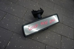 Зеркало заднего вида внутренние vw golf v plus 6 pin фото №1