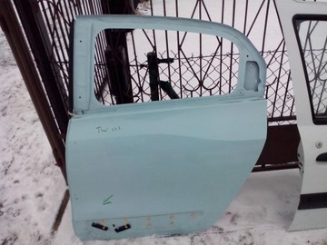 Дверь левая задние renault twingo 3 iii 14- фото №1