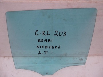 Mercedes c класс 203 универсал w203 стекло w дверь fv фото №1