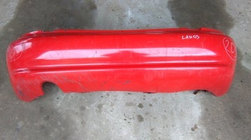 Daewoo lanos бампер зад задній задній фото №1