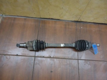 Полуось левая ford fiesta mk7 mk-7 1.4tdci фото №1