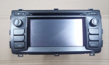 Auris ii 12-15 дисплей монитор радио cd mp3 фото №1