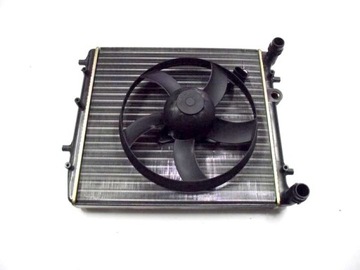 Радіаторів вентилятор skoda fabia 1.4 6q0121201bt фото №1