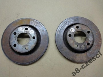 Audi a8 s8 d2 99-02 диск диски тормозные зад 280mm задние фото №1