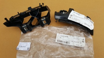 Крепление ползун бампера зад mercedes w205 новый фото №1